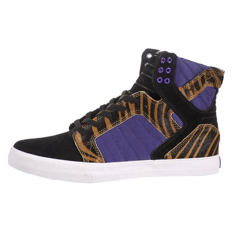 Buty Supra SKYTOP - Sneakersy Wysokie Damskie - Kolorowe (ZLXG-61270)